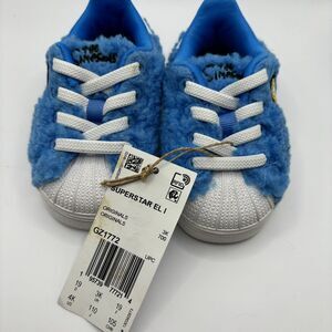 Size 4k (us)- adidas Superstar x The Simpsons Low Marge Simpson - GZ1772